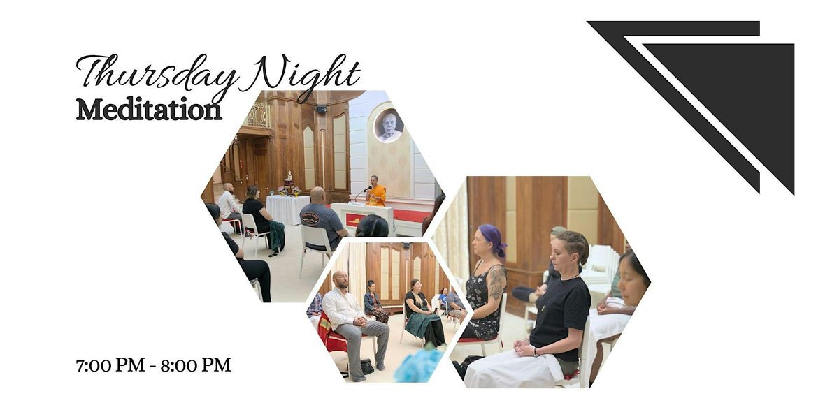 Thursday Night Meditation 2025 | Event in Azusa | AllEvents