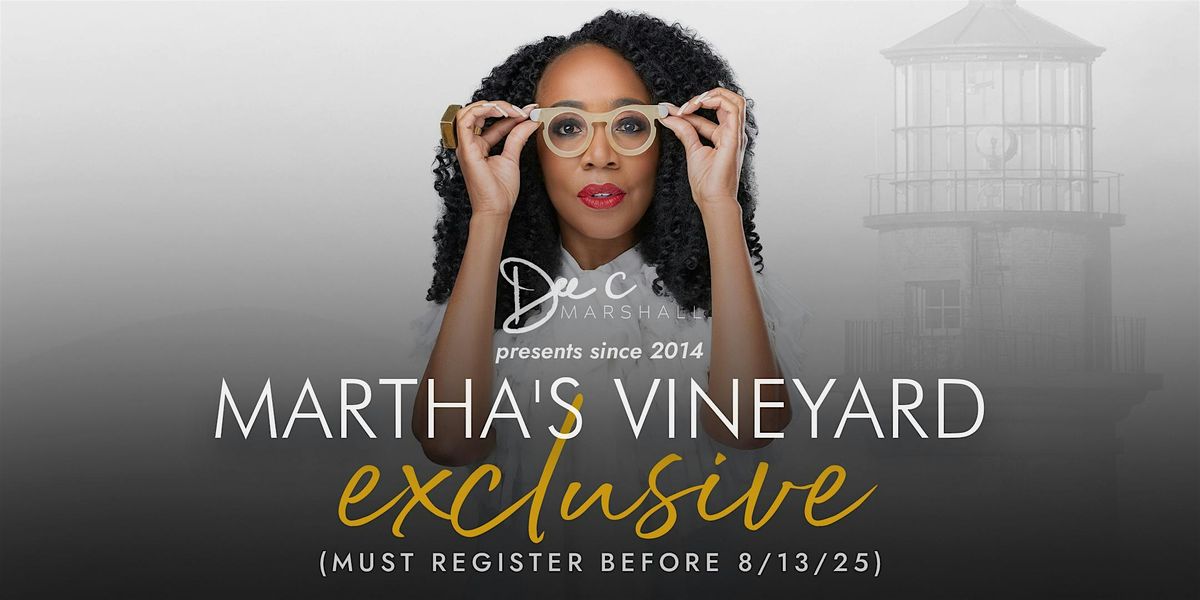 YOUTopia On The Vineyard 2025, 13 August | Event in Edgartown | AllEvents