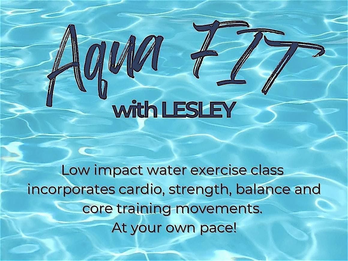 Aqua FIT with Lesley, 1 October | Event in Palm Coast | AllEvents