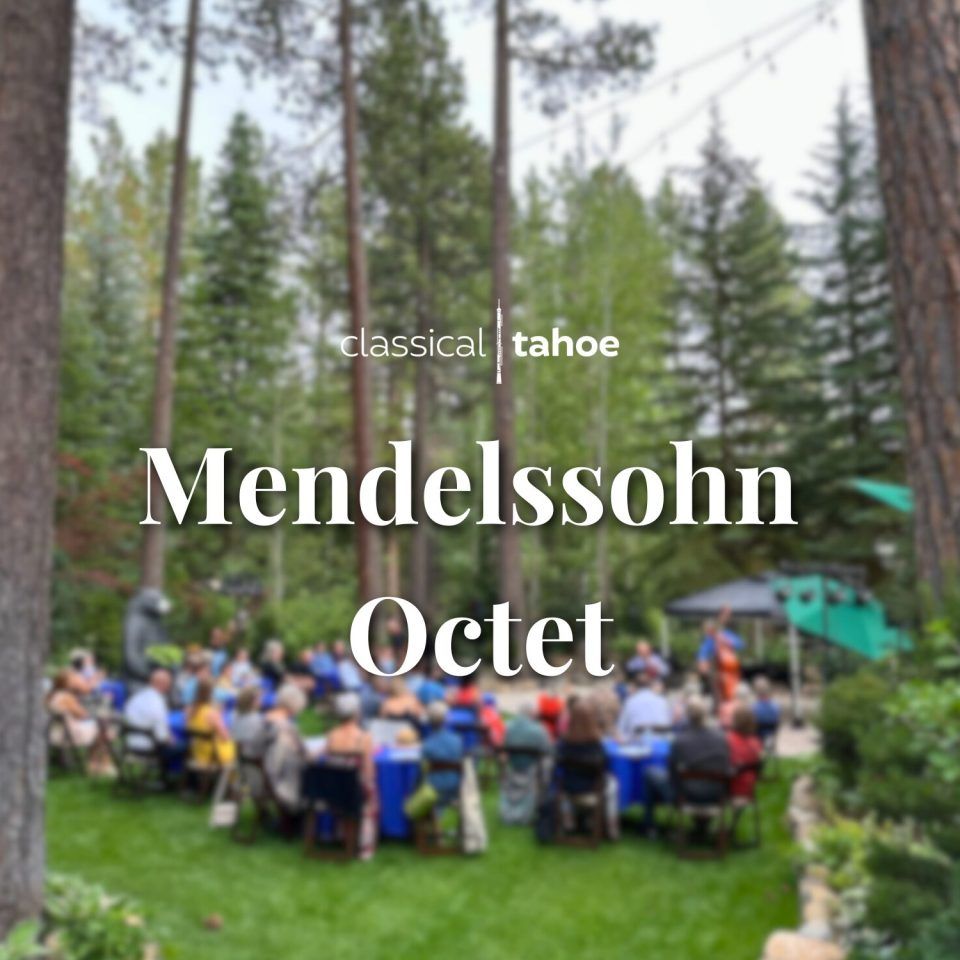 Mendelssohn's Octet at 200 - A Legacy In Sound, 9 November | Event in Spartanburg | AllEvents