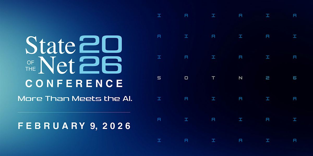 State of the Net Conference 2026, 9 February | Event in Washington | AllEvents