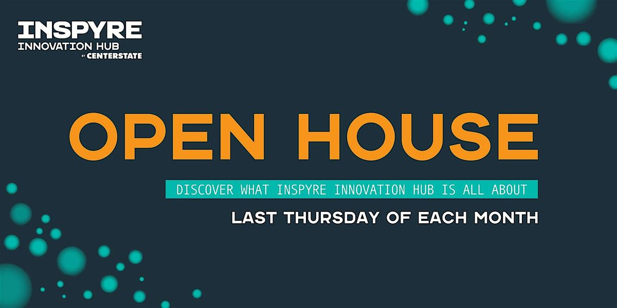 INSPYRE Innovation Hub Open House, 30 October | Event in Syracuse | AllEvents
