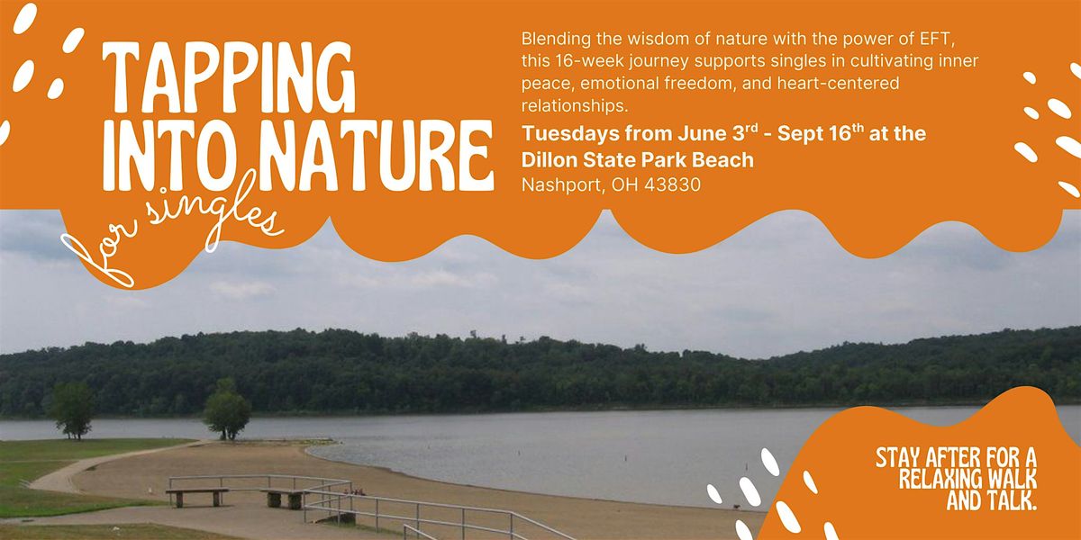 Tapping Into Nature for Singles-Week 7, 15 July | Event in Falls Township | AllEvents