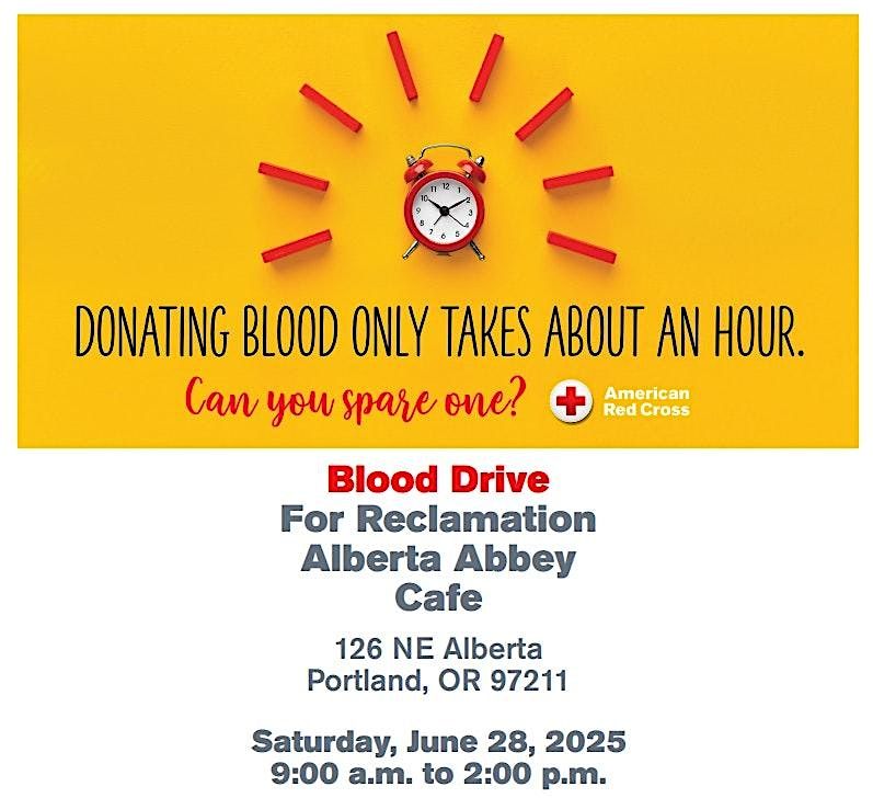 American Red Cross Blood Drive, 28 February | Event in Portland | AllEvents