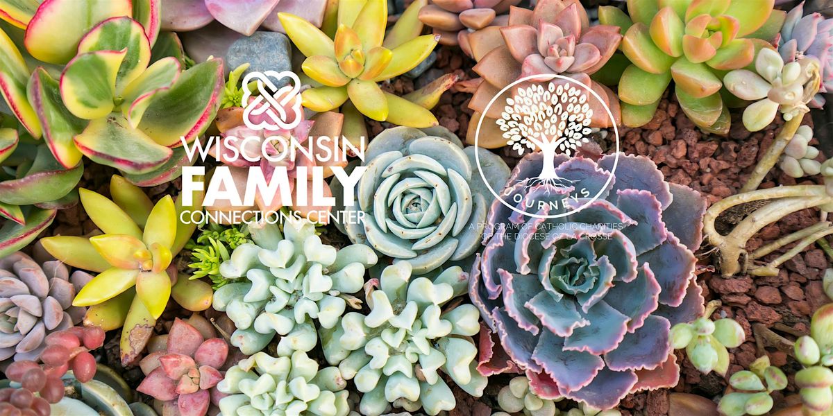 WiFCC Birth Parent Succulent Planter Workshop: Eau Claire, 18 June | Event in Eau Claire | AllEvents