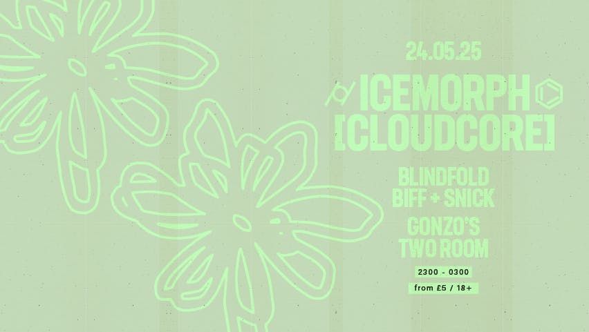 ⌭ IceMorph ⌬, 24 May | Event in Norwich | AllEvents