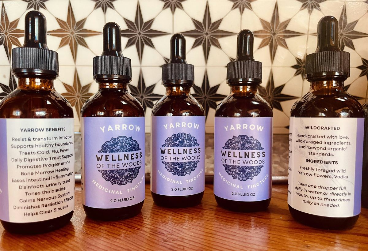 Immune Boosting Tinctures for Fall with Allison Clark, 16 November | Event in Waukesha | AllEvents