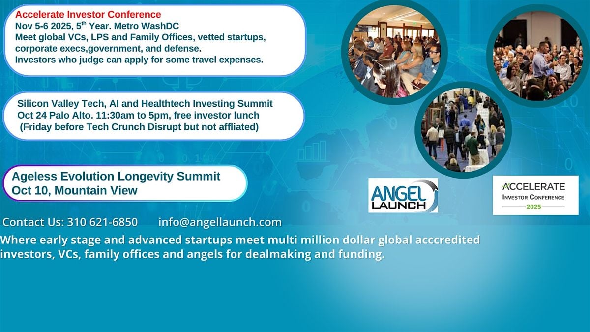 Silicon Valley AI and Tech  Investing Summit, 24 October | Event in Palo Alto | AllEvents