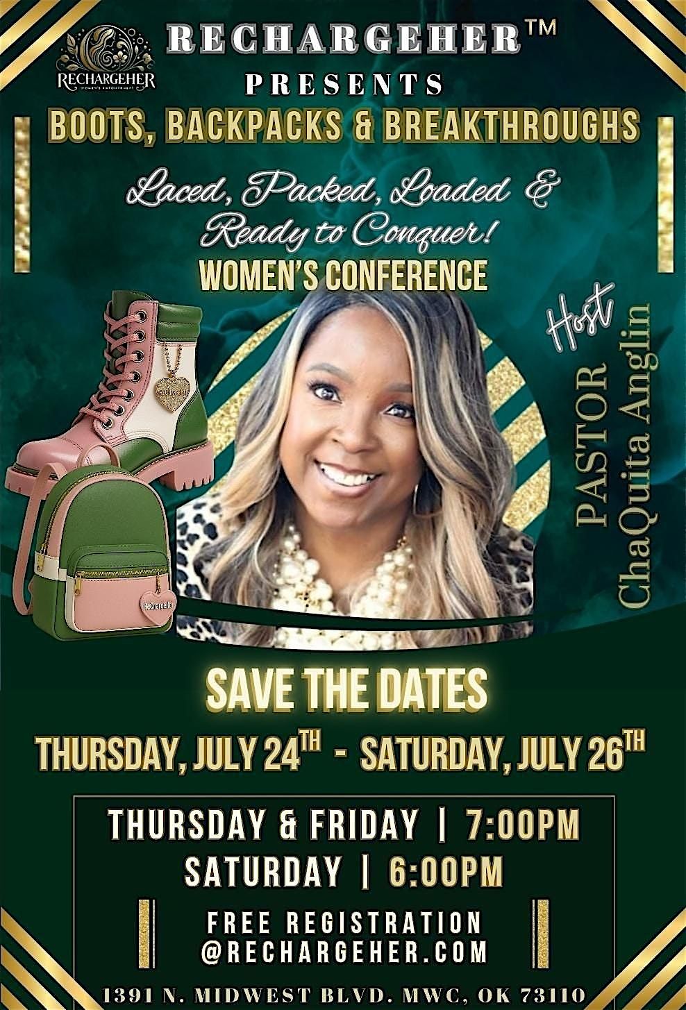 Boots, Backpacks and Breakthroughs!, 24 July | Event in Midwest City | AllEvents
