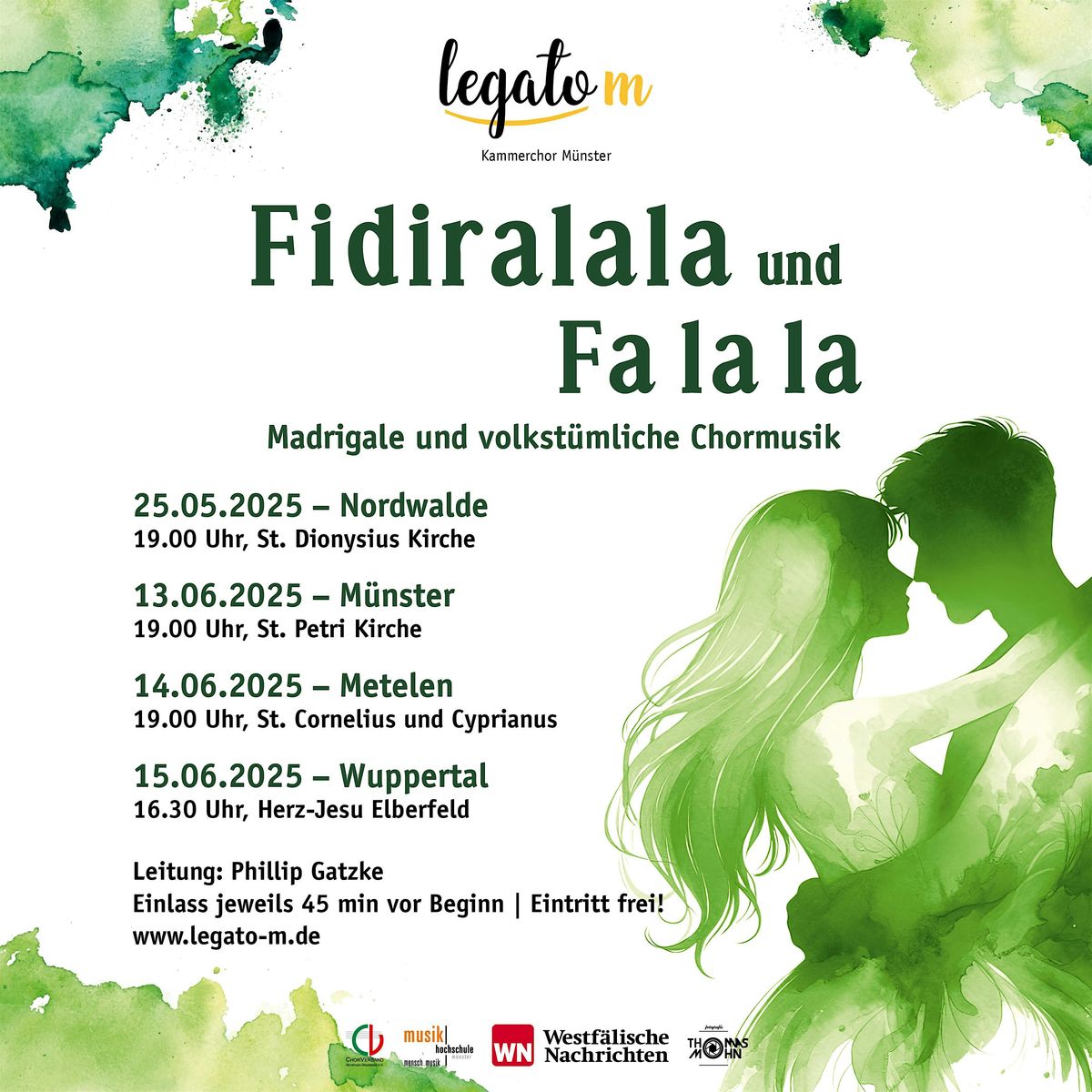 Fidiralala und Fa la la, 13 June | Event in Münster | AllEvents