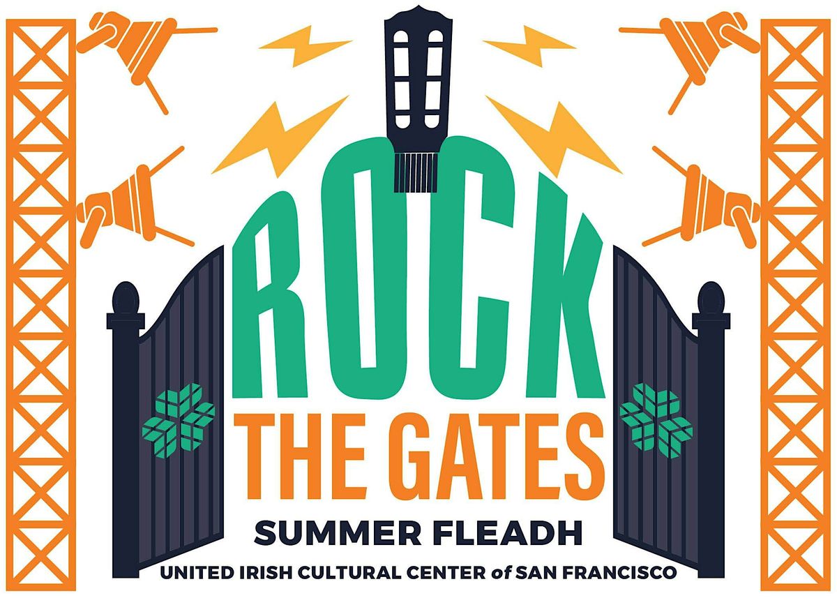 4th Annual Rock the Gates Summer Fleadh, 23 August | Event in San Francisco | AllEvents