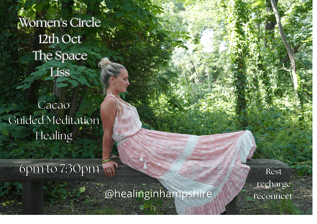 Women’s Circle with Cacao, 12 October | Event in Liss | AllEvents