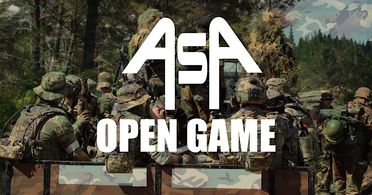 A.S.A OPEN GAME - ALBANY | Event in Auckland | AllEvents