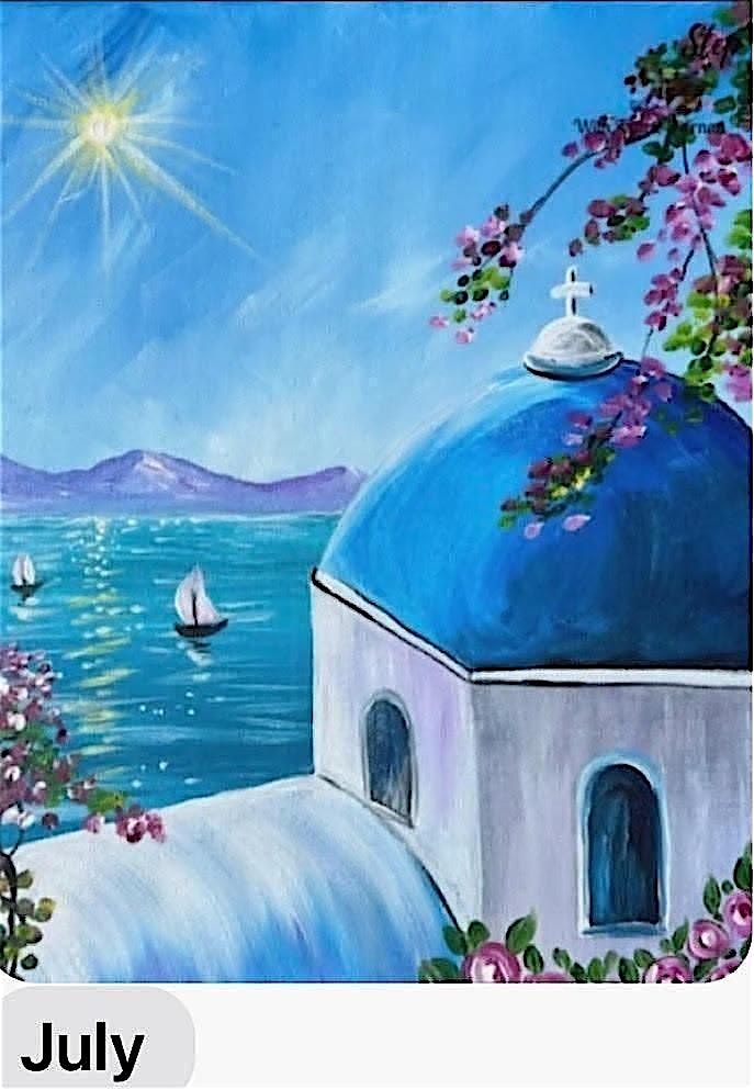 Sip 'n Paint Class!!, 13 July | Event in Silver Spring | AllEvents