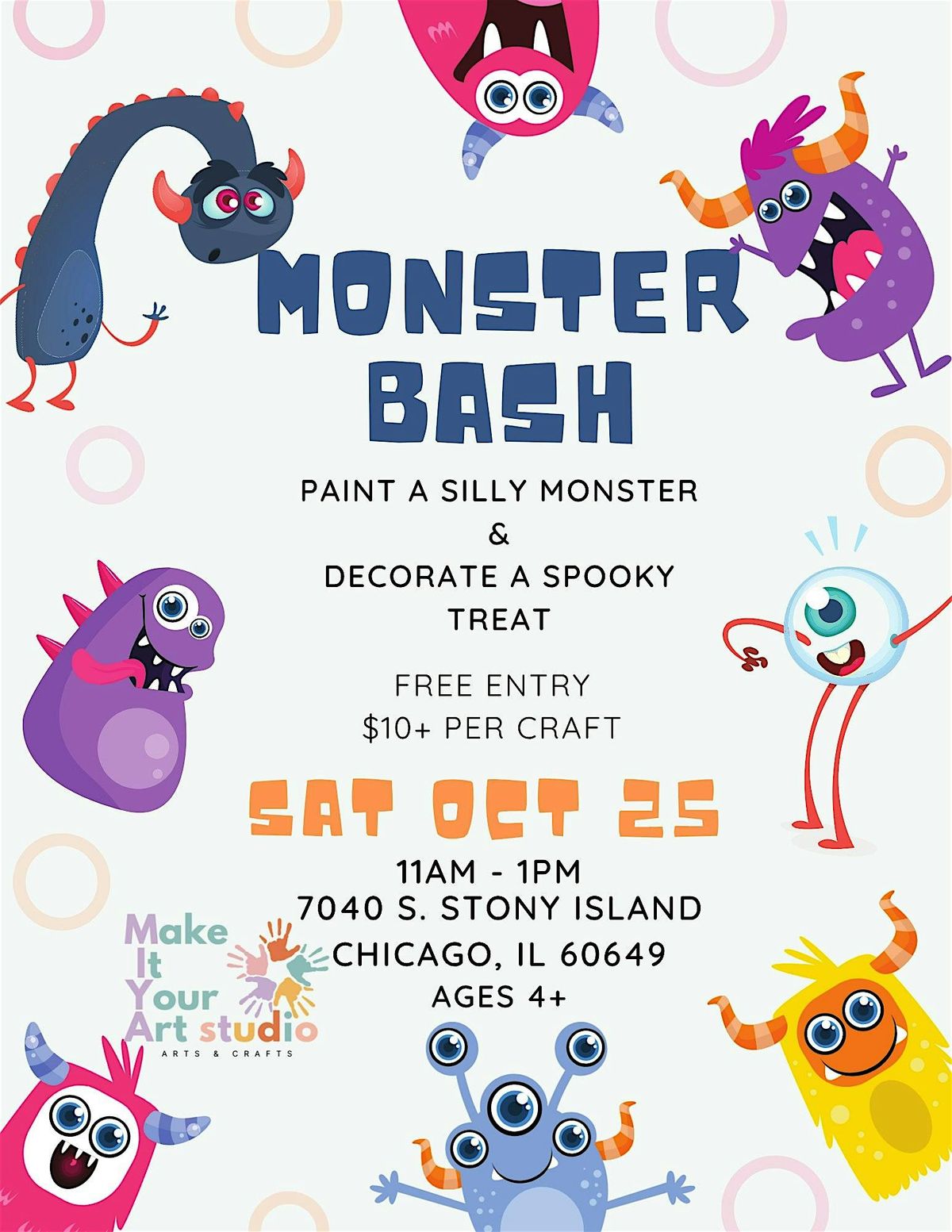 Monster Bash, 25 October | Event in Chicago | AllEvents