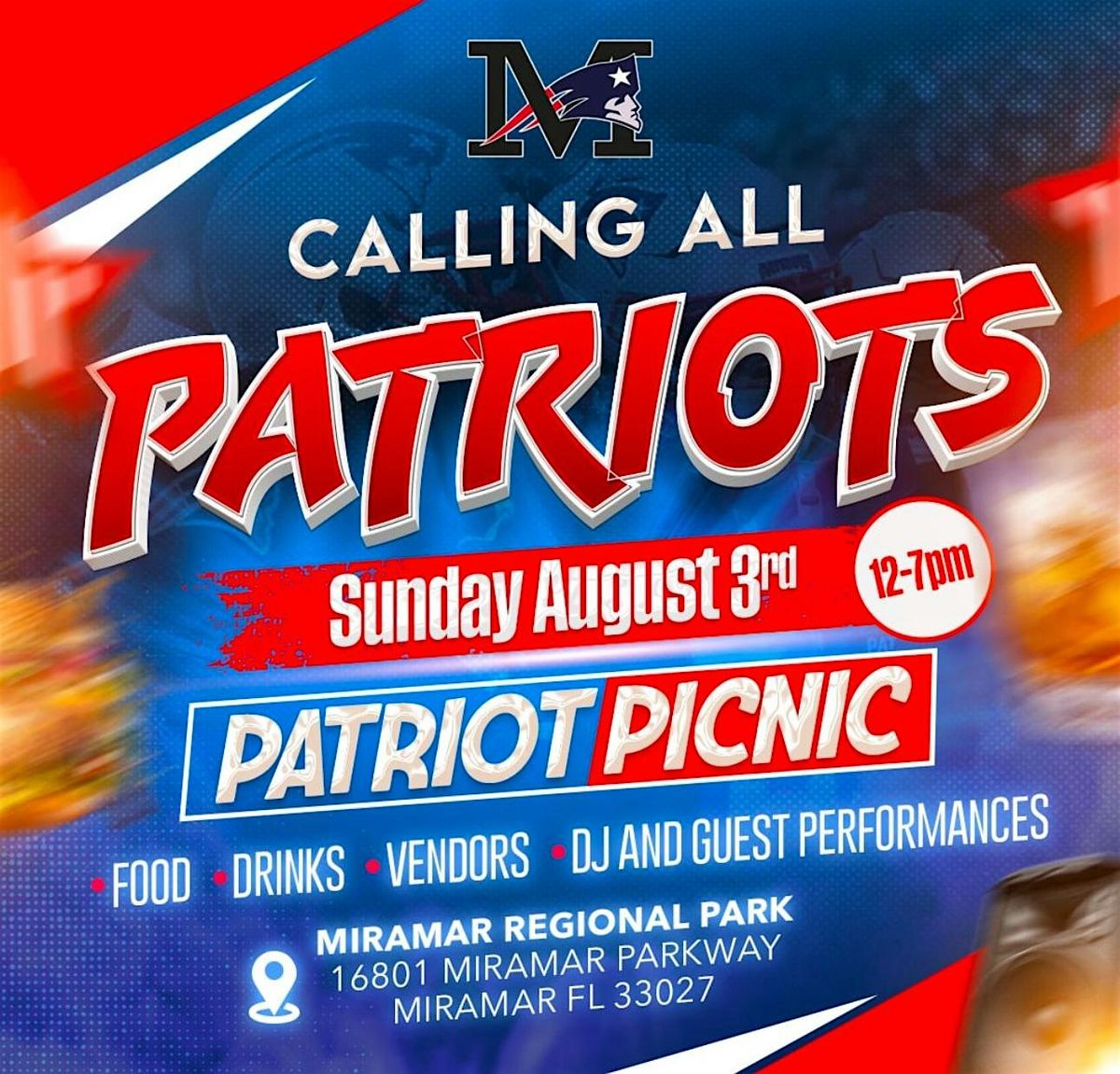 Miramar Alumni  Picnic 1990-1999 RSVP ONLY, 3 August | Event in Miramar | AllEvents
