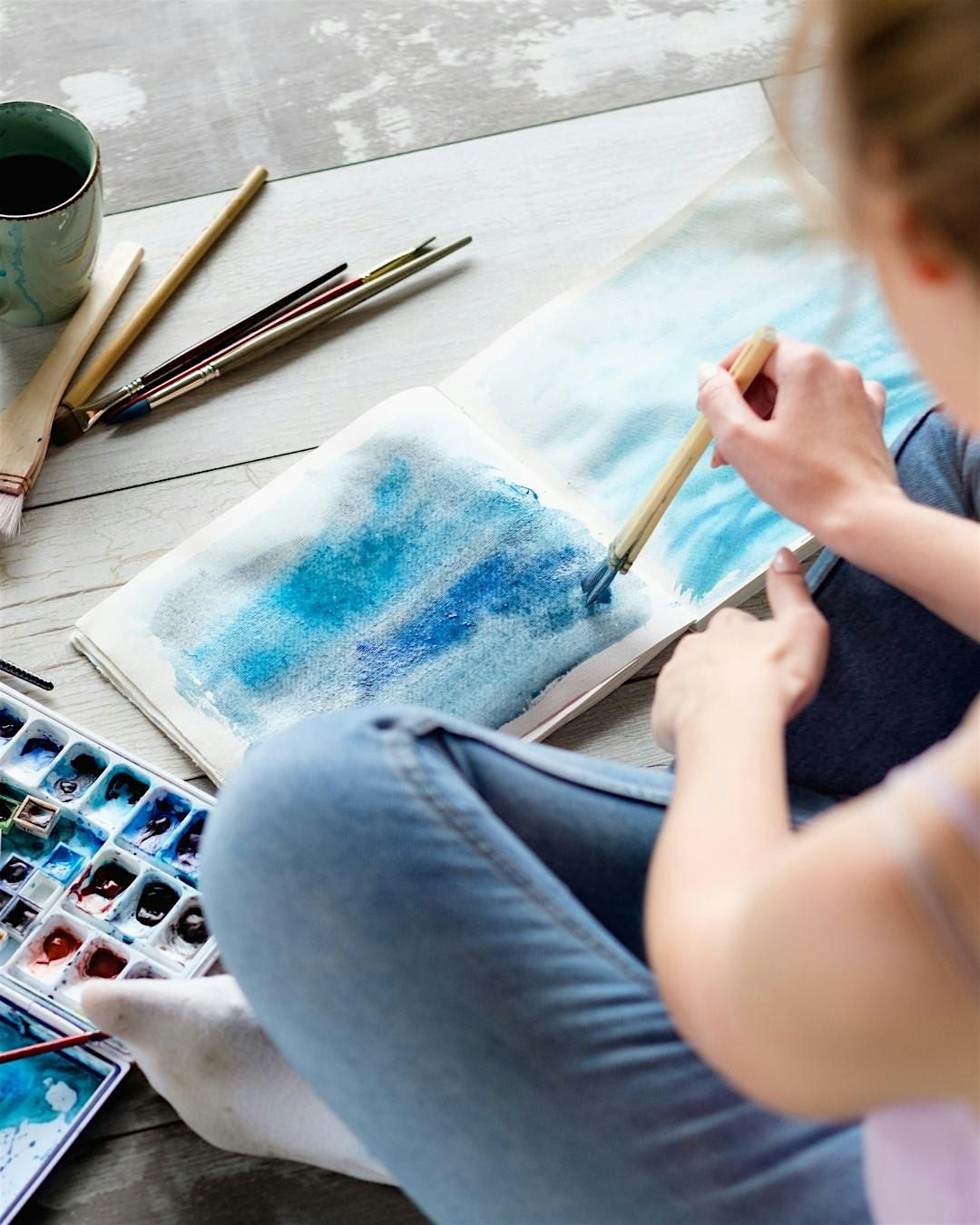 Open Art Studio – A Creative Space for Self-Care & Connection | Event in Wheaton | AllEvents
