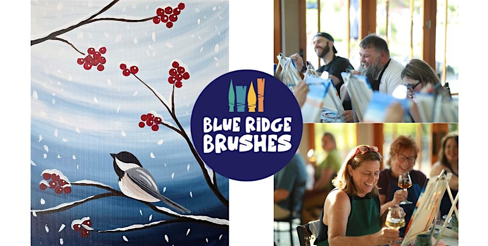 Paint + Sip: "Chicka Dee-Dee-Dee" at Hazy Mountain Vineyards & Brewery, 11 January | AllEvents