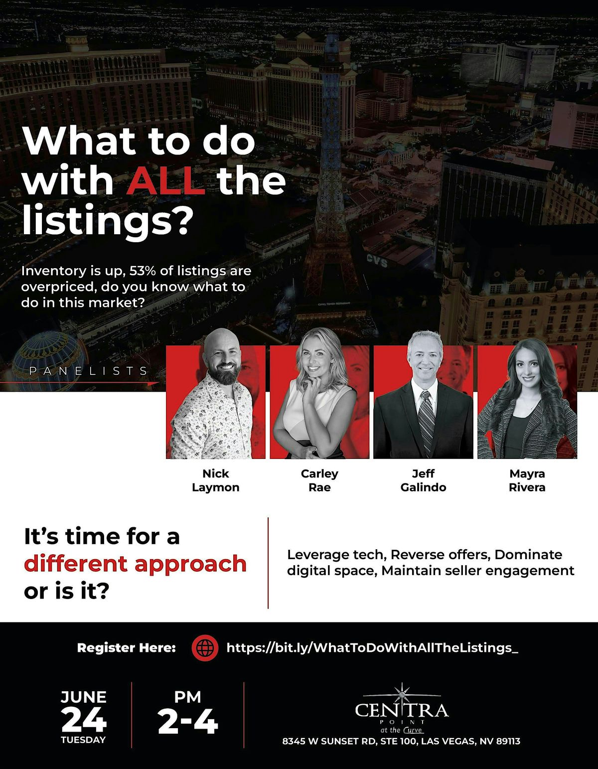 What to do with ALL the listings?, 24 June | Event in Las Vegas | AllEvents