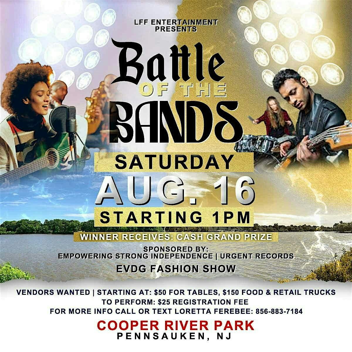 Battle of the Bands | Event in Pennsauken | AllEvents