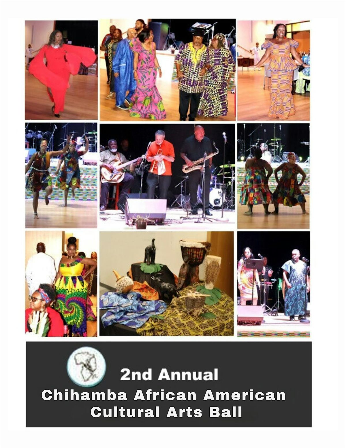 Chihamba African American Cultural Arts Ball, 7 June | Event in Charlottesville | AllEvents