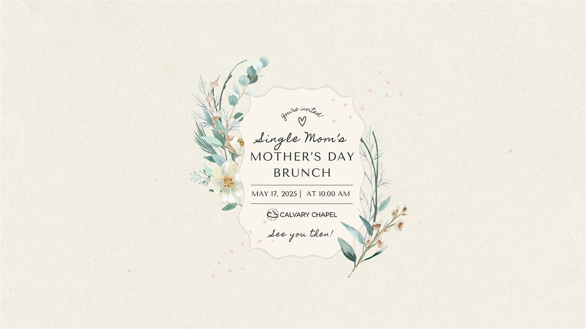 Single Mom's Mother's Day Brunch, 4 June | Event in Chalfont | AllEvents