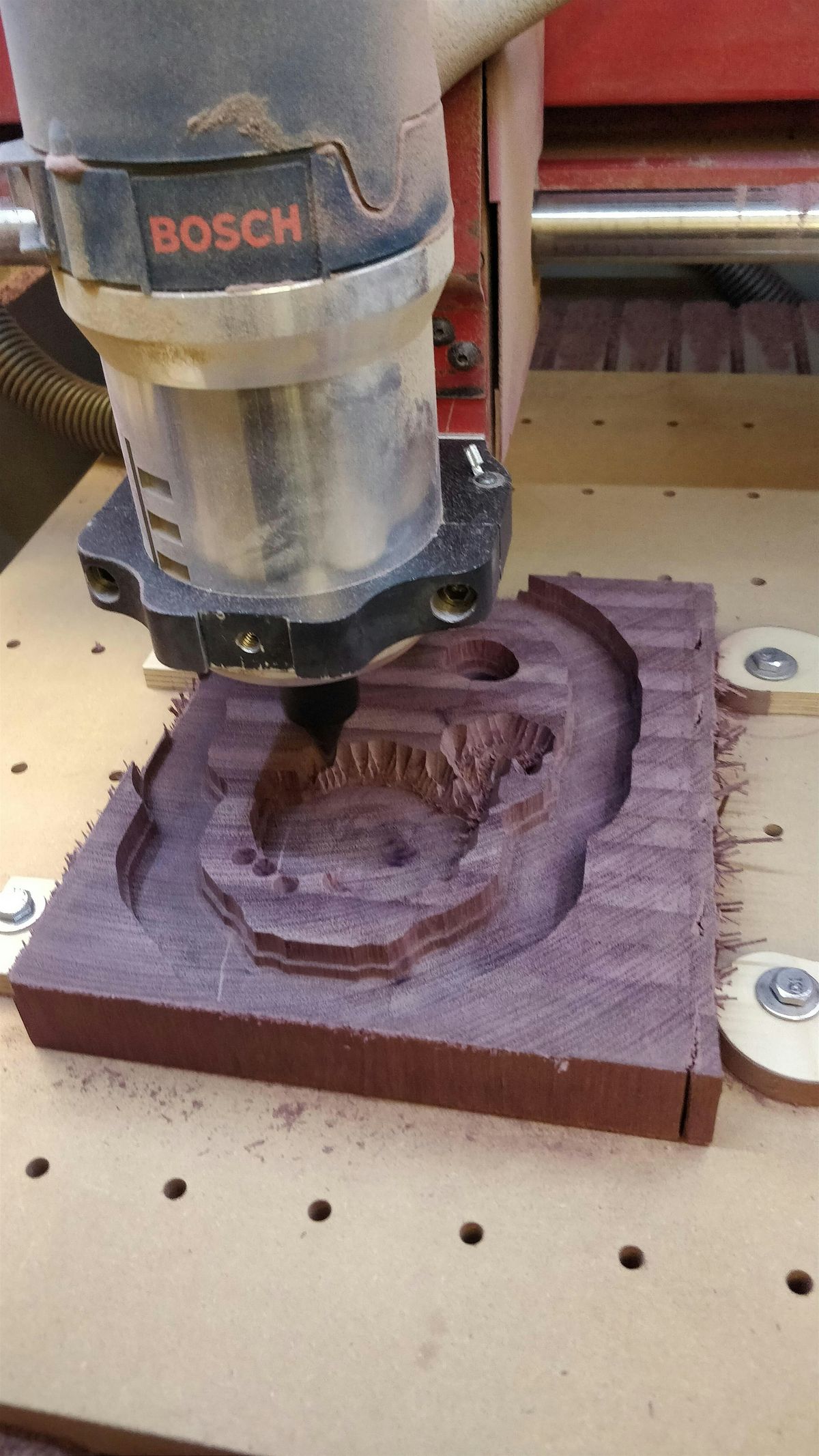 Using the CNC Router for Wood Inlay (Quick & Dirty), Site 3 ...