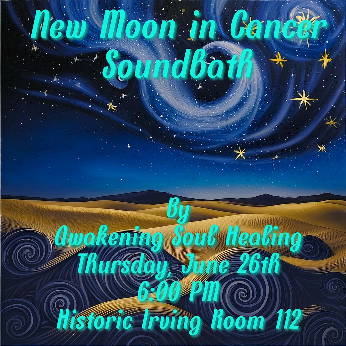 New Moon in Cancer Soundbath, 26 June | Event in Mesa | AllEvents