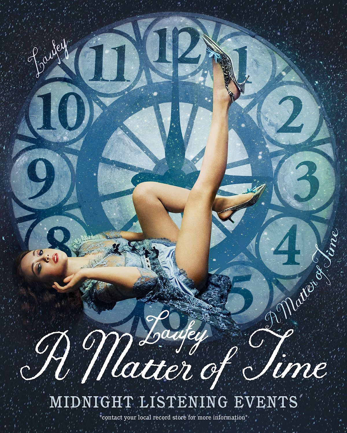 Laufey "A Matter of Time" Midnight Launch Party @ Superjumbo Records, 21 August | Event in Aurora