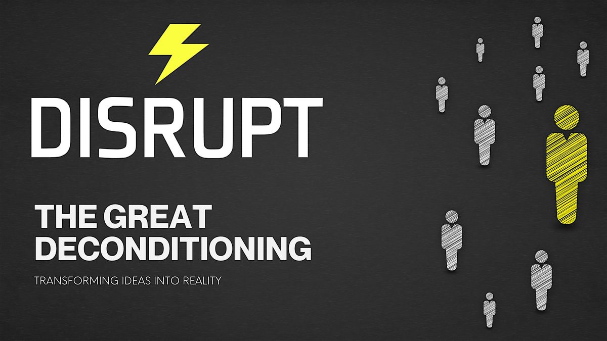 VENDORS for DisruptHR Savannah Presents: The Great Deconditioning, 28 October | Event in Savannah | AllEvents