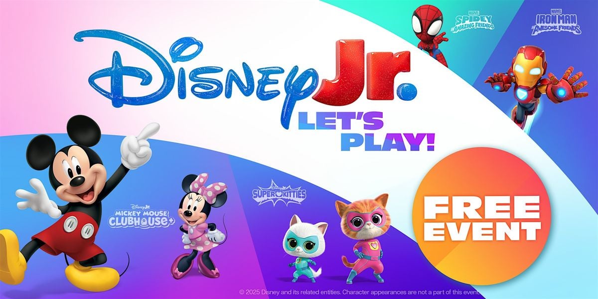 Disney Jr. Let's Play!  A Free Experience at Walmart, 5 October | Event in Franklin | AllEvents
