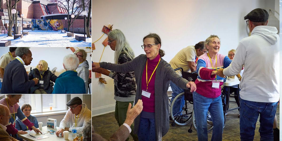 Artpark's Memory Cafe: Sensing Here & Now | Event in Lewiston | AllEvents