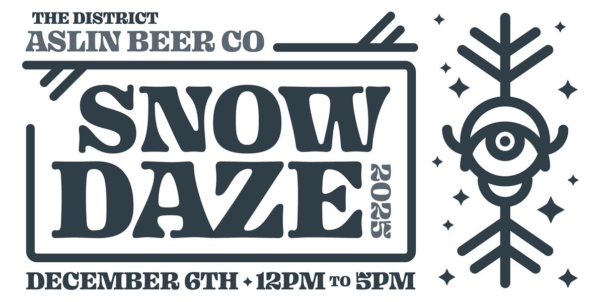 Snow Daze at Aslin DC, 6 December | Event in Washington | AllEvents