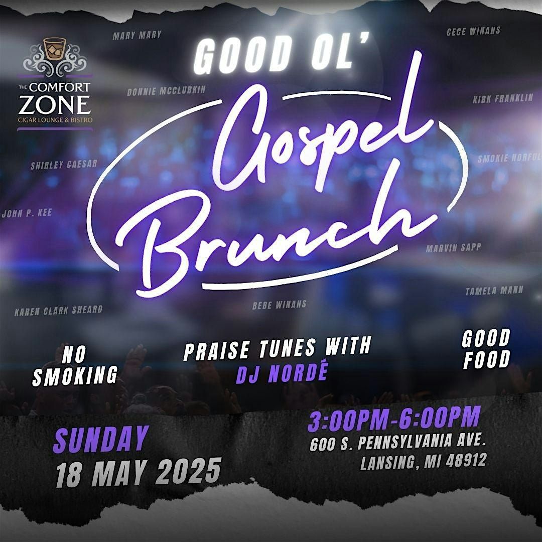 Good ol’ Gospel Brunch, 18 May | Event in Lansing | AllEvents