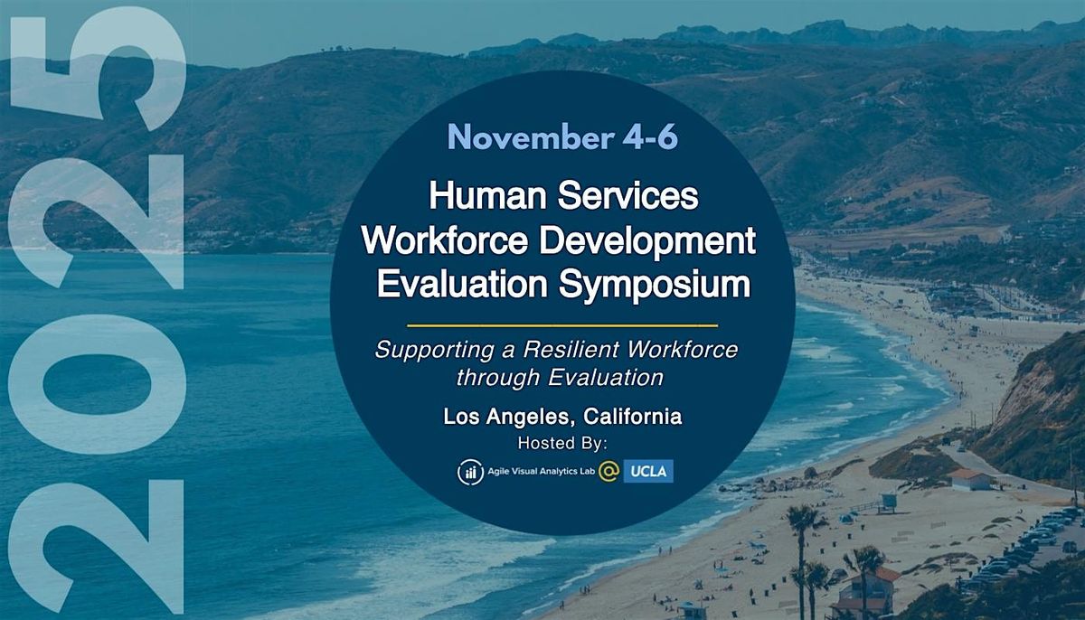Human Services Workforce Development Evaluation Symposium 2025, 4 November | Event in Culver City | AllEvents