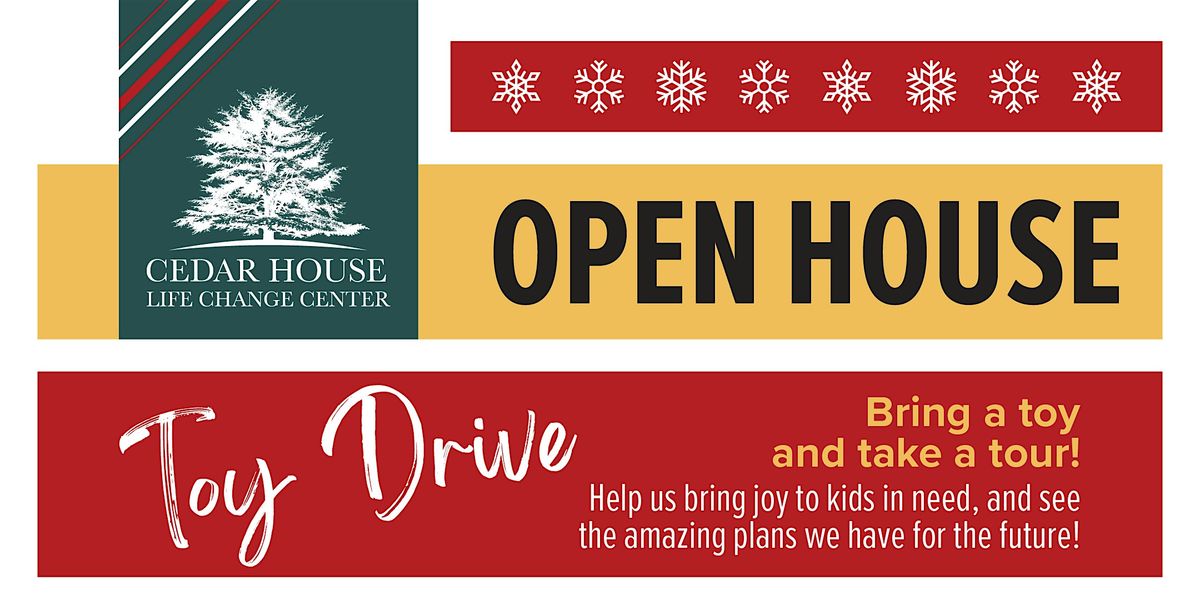 Cedar House Holiday Open House and Toy Drive, 3 December | Event in Bloomington | AllEvents