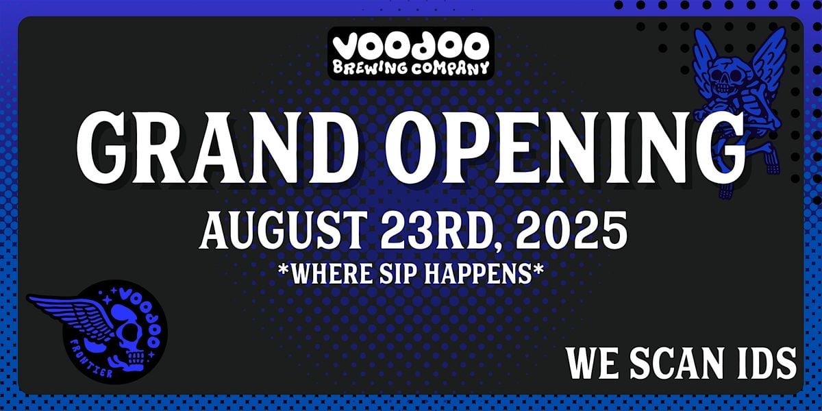 Voodoo Frontier Grand Opening, 23 August | Event in Prosper | AllEvents