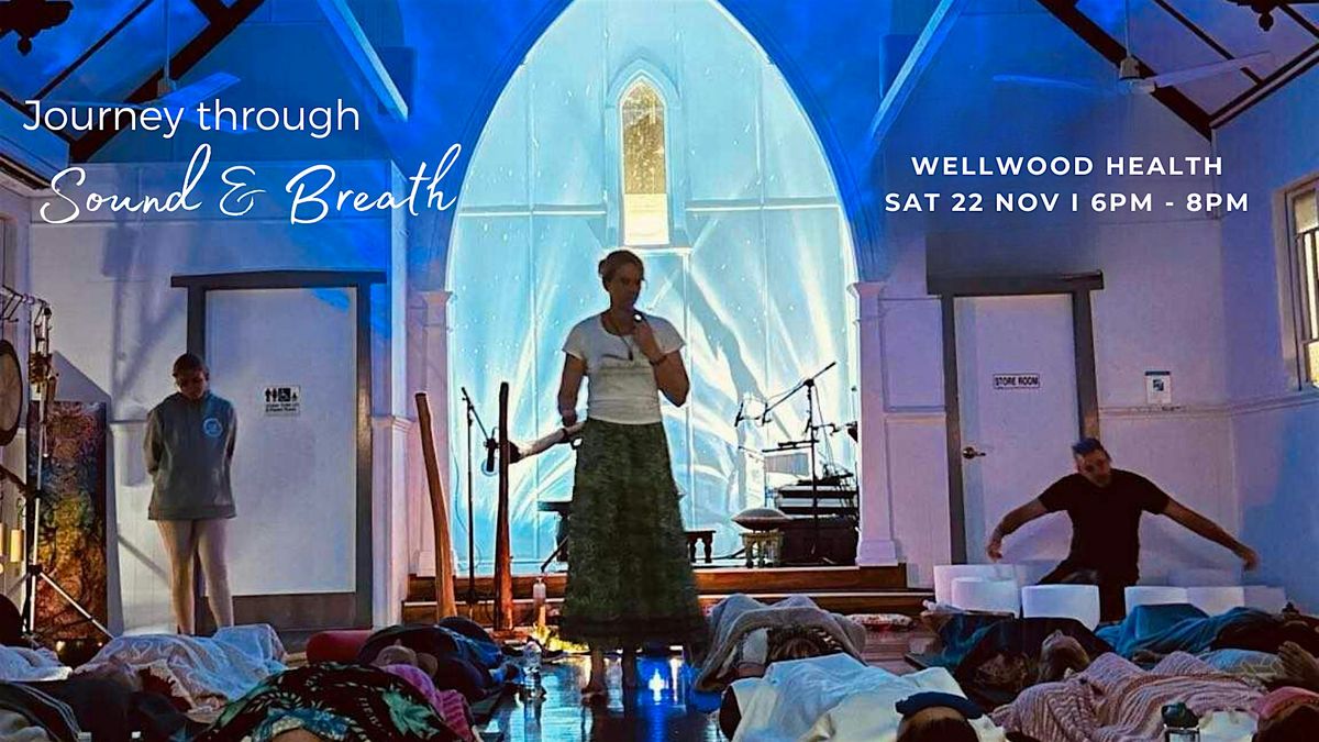 Journey through Sound & Breath, 22 November | Event in Loganholme | AllEvents