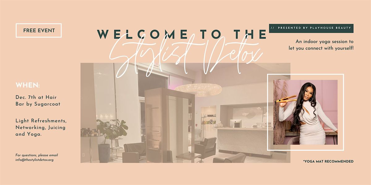 Renew Your Spark: A Wellness Fundraiser by The Stylist Detox, 7 December | Event in Atlanta | AllEvents