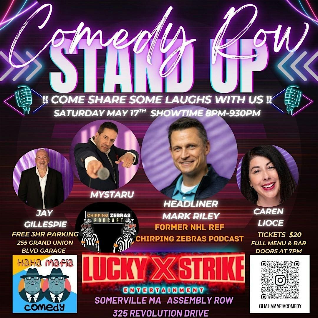 Comedy Row  *Live Stand Up Comedy Show  ! * Saturday May 17th, 17 May | Event in Somerville | AllEvents
