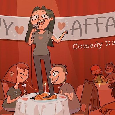 Funny Affair - Comedy Speed Dating Night, 12 Cafe & Bar, Berlin