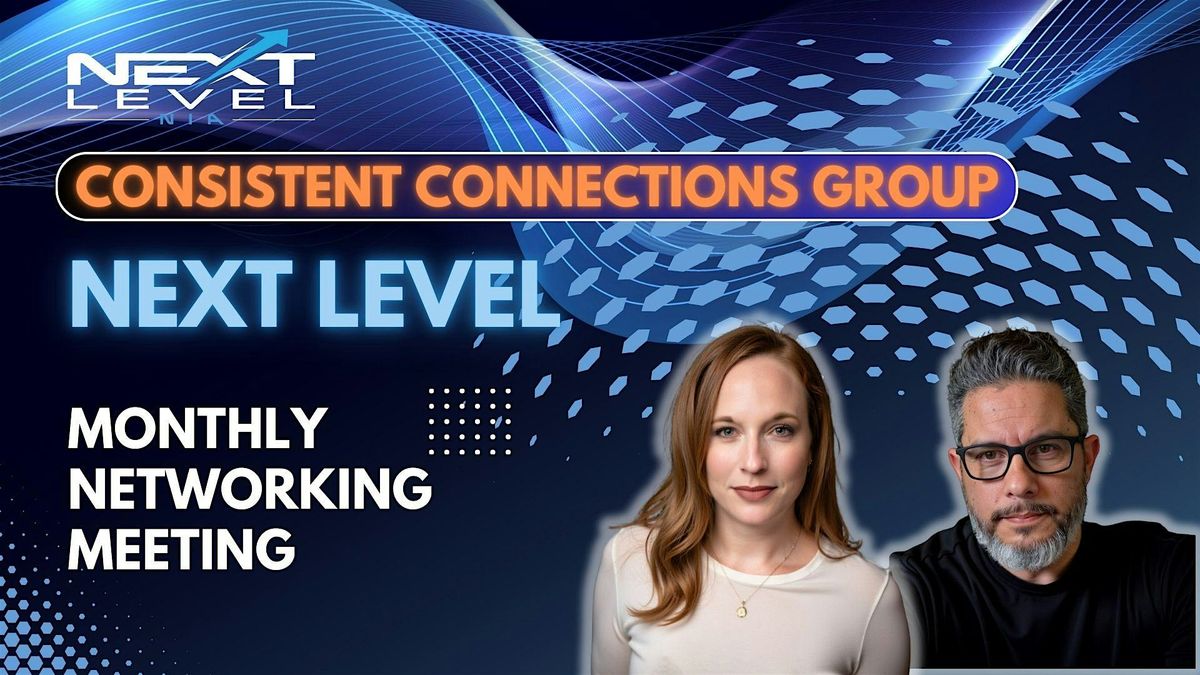 NIA Consistent Connections Network Monthly Meeting | Event in Spring | AllEvents