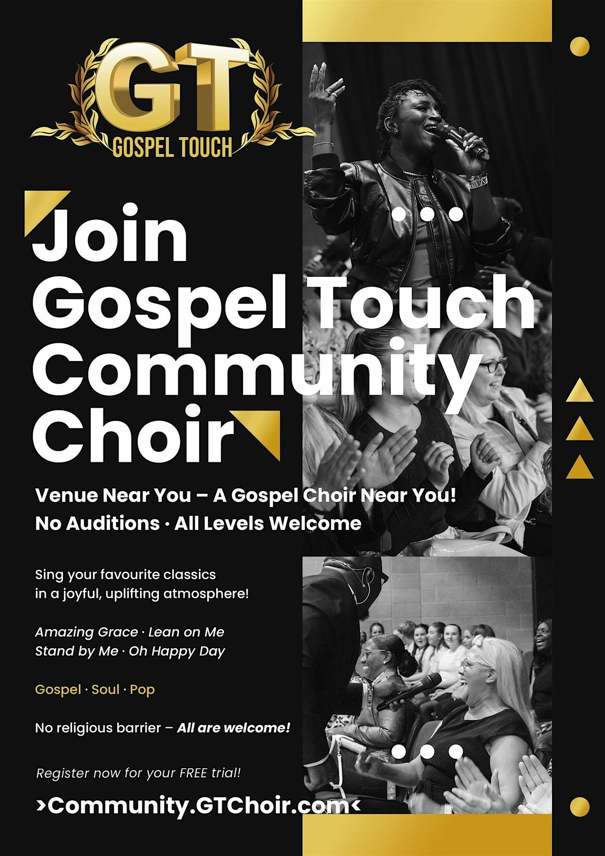 TUNBRIDGE WELL GT COMMUNITY CHOIR, 1 September | Event in Southborough | AllEvents