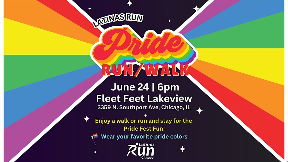 Pride Run/Walk, 24 June | Event in Chicago | AllEvents