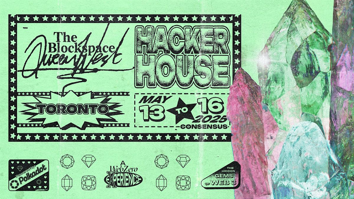 The Blockspace Toronto Hackerhouse w/ Polkadot | Event in Toronto | AllEvents