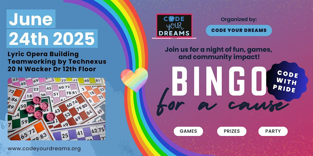 Bingo for a Cause: Code with Pride Edition | Event in Chicago | AllEvents