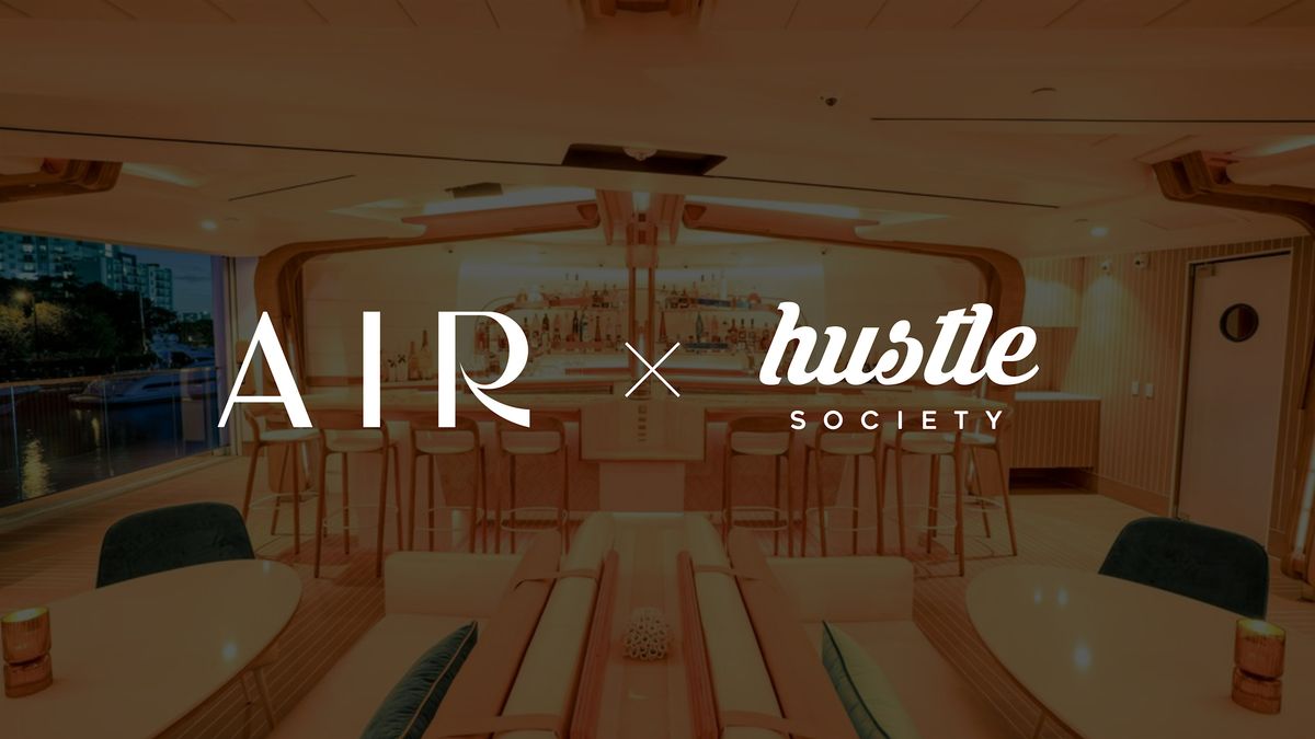 Network on Air: Miami's Newest Private Club, 17 September | Event in Miami | AllEvents