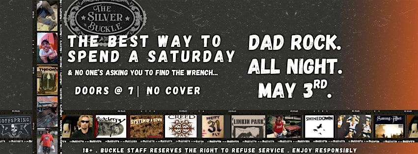 Buckle Divorced Dad Rock | Event in Red Deer | AllEvents