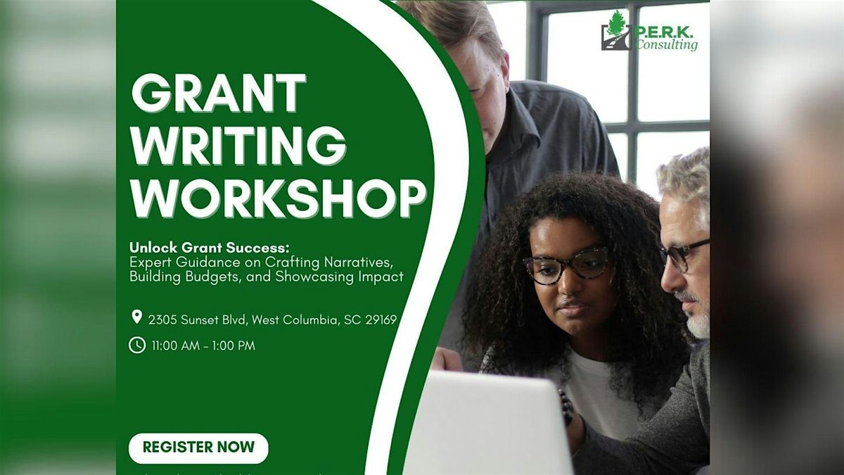 Grant Writing Workshop | Event in West Columbia | AllEvents