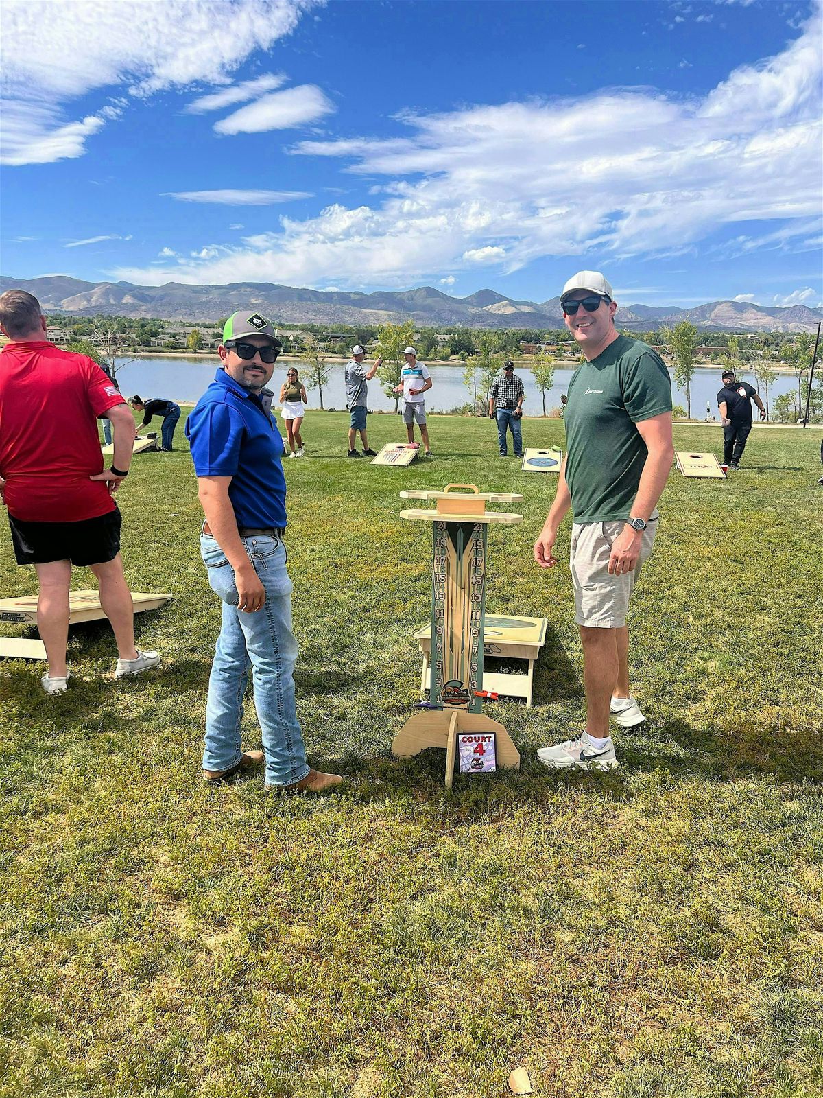 2025 Bristlecone Construction Cornhole Tournament & Fundraiser, 19 September | Event in Littleton | AllEvents
